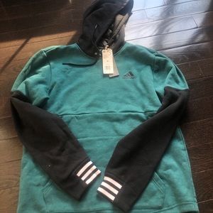 Brand new, tag on men’s adidas hoodie